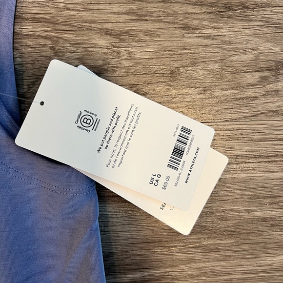 Athlete Seasoft Tank Sweatshirt - Picture 2 of 3